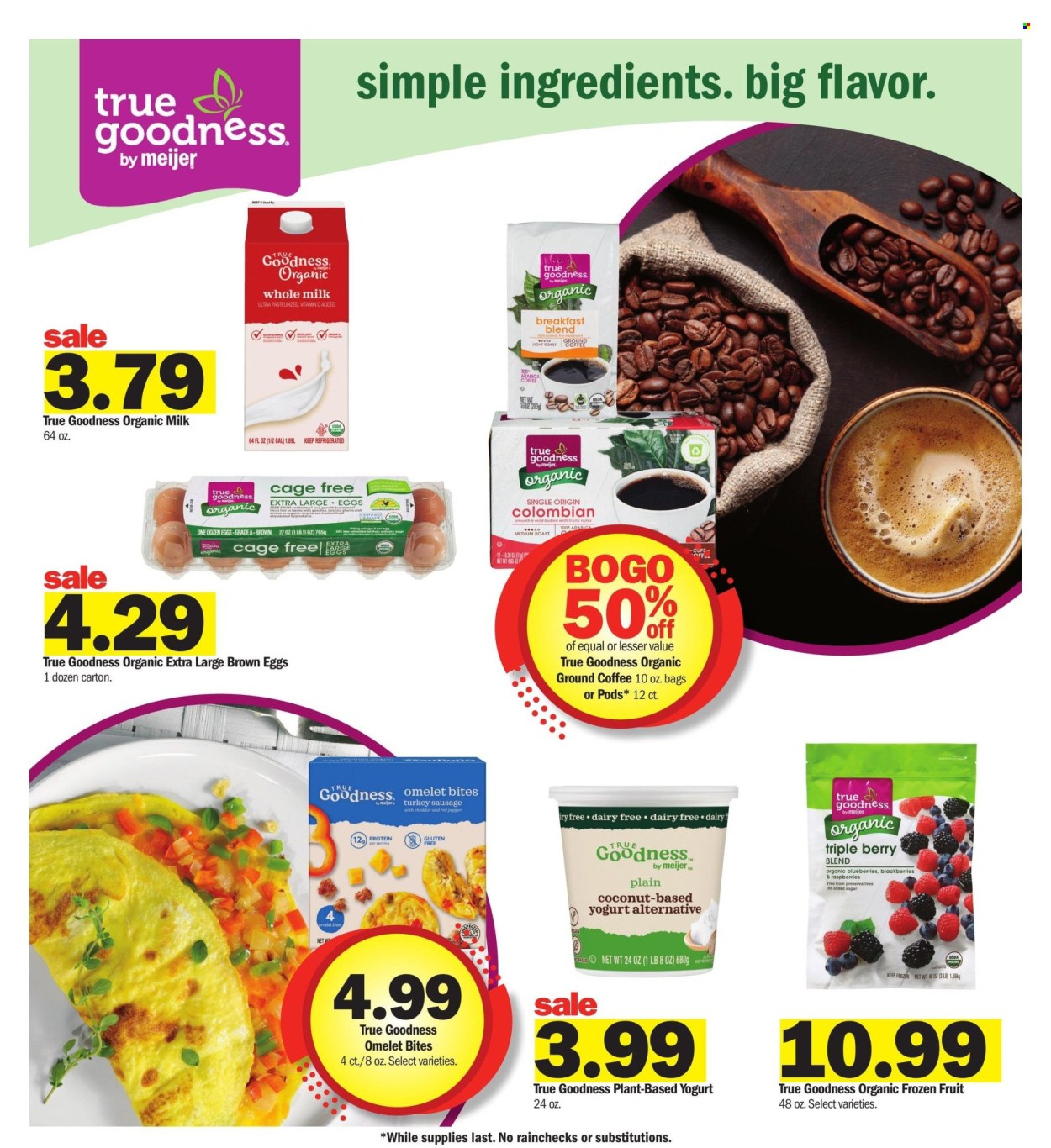 Meijer ad - 10/27/2024 - 11/02/2024. Page 16