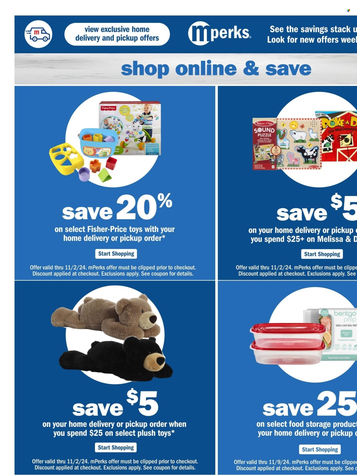 Meijer ad - 10/27/2024 - 11/02/2024. Page 36