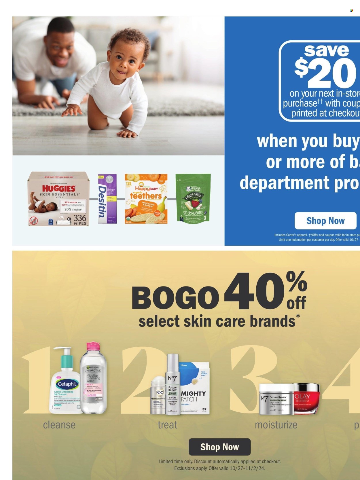 Meijer ad - 10/27/2024 - 11/02/2024. Page 40