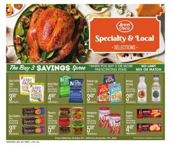 Jewel Osco Flyer - 10/23/2024 - 11/19/2024.