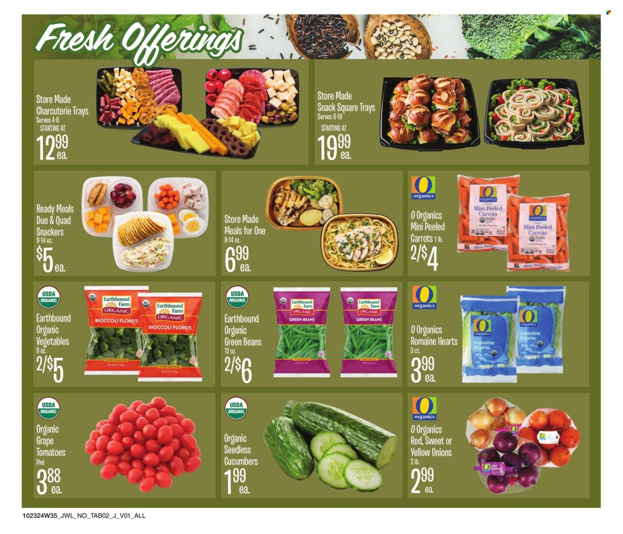 Jewel Osco ad - 10/23/2024 - 11/19/2024. Page 2