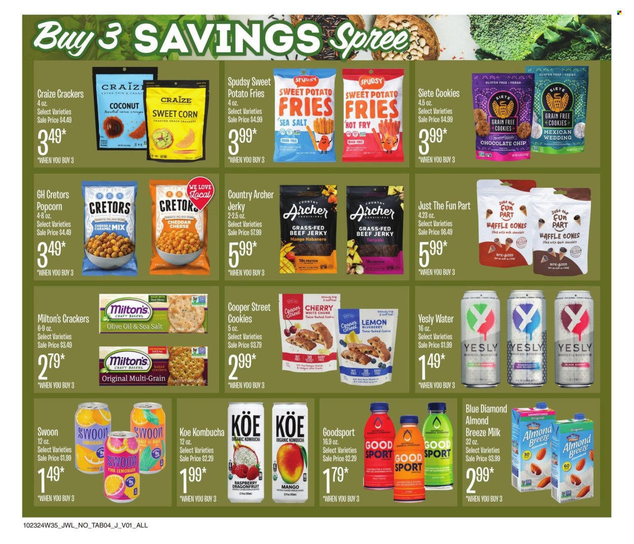 Jewel Osco ad - 10/23/2024 - 11/19/2024. Page 4