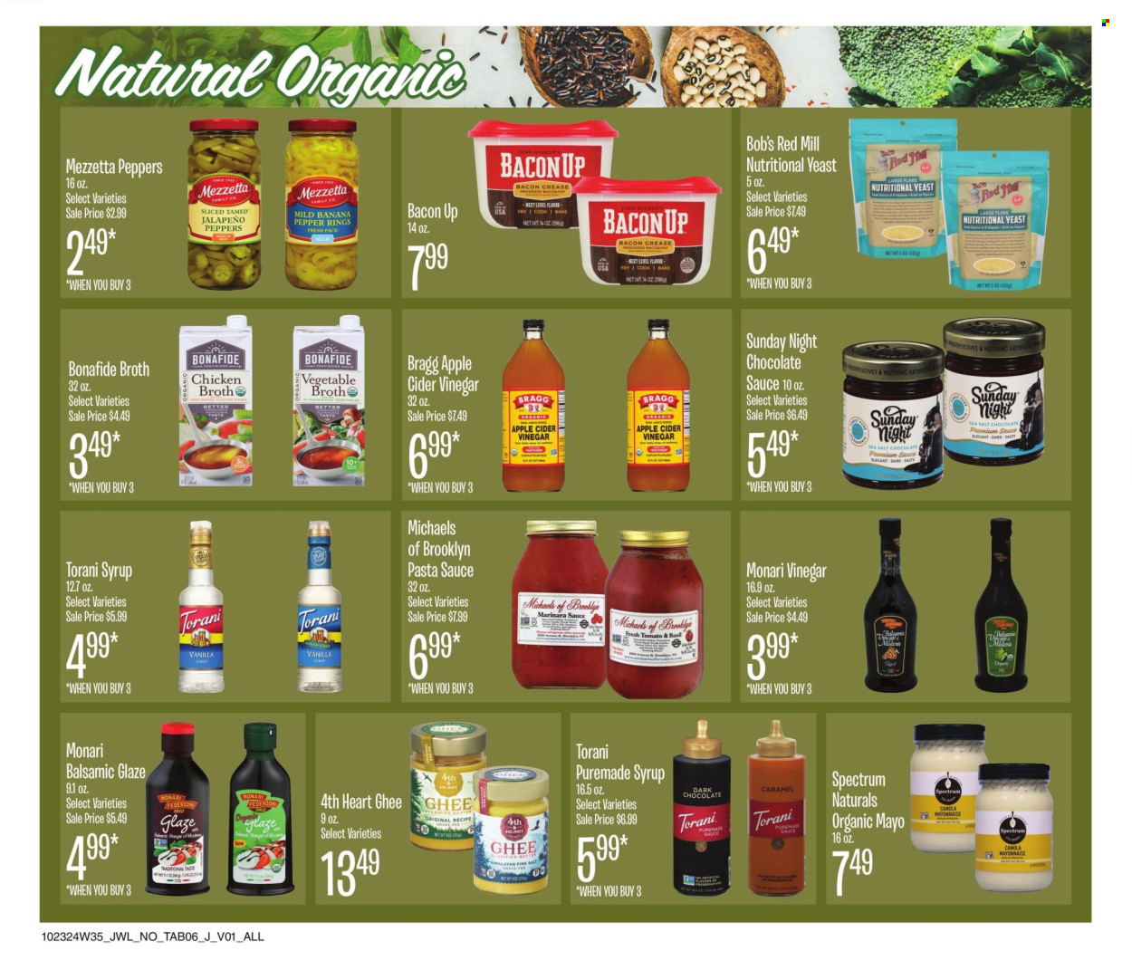 Jewel Osco ad - 10/23/2024 - 11/19/2024. Page 6