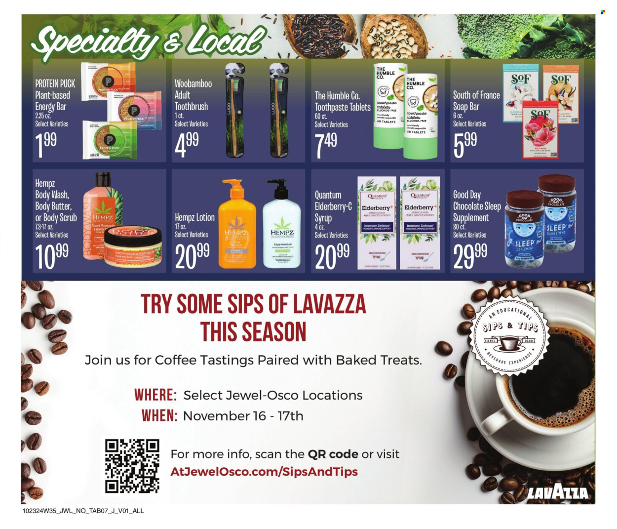 Jewel Osco ad - 10/23/2024 - 11/19/2024. Page 7