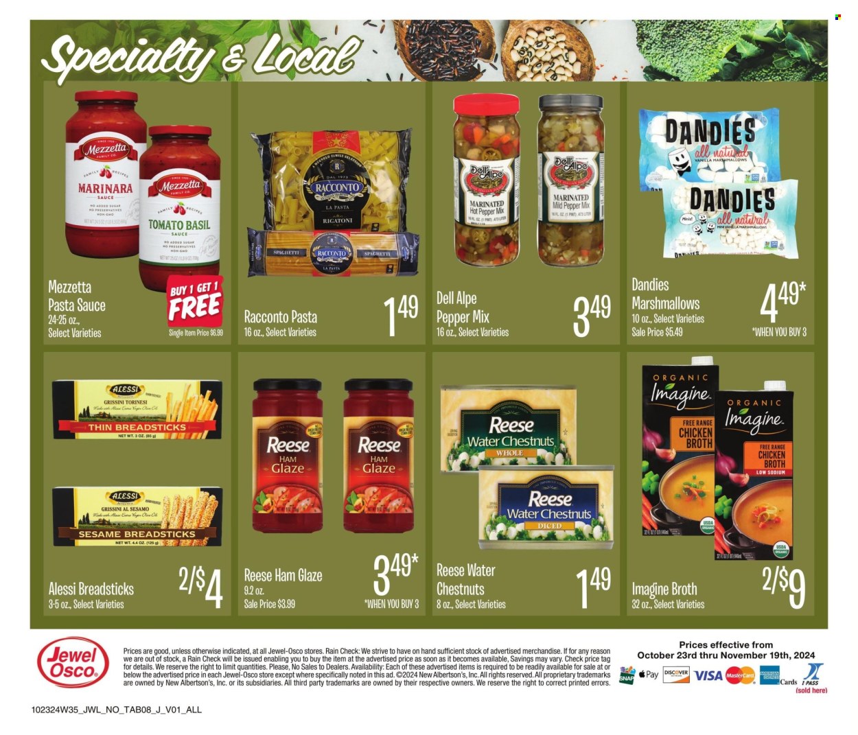 Jewel Osco ad - 10/23/2024 - 11/19/2024. Page 8