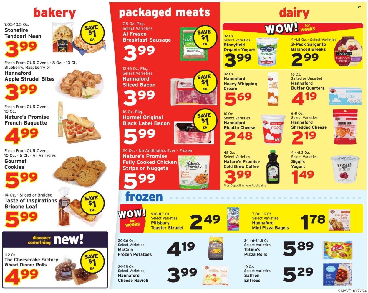 Hannaford ad - 10/27/2024 - 11/02/2024. Page 5