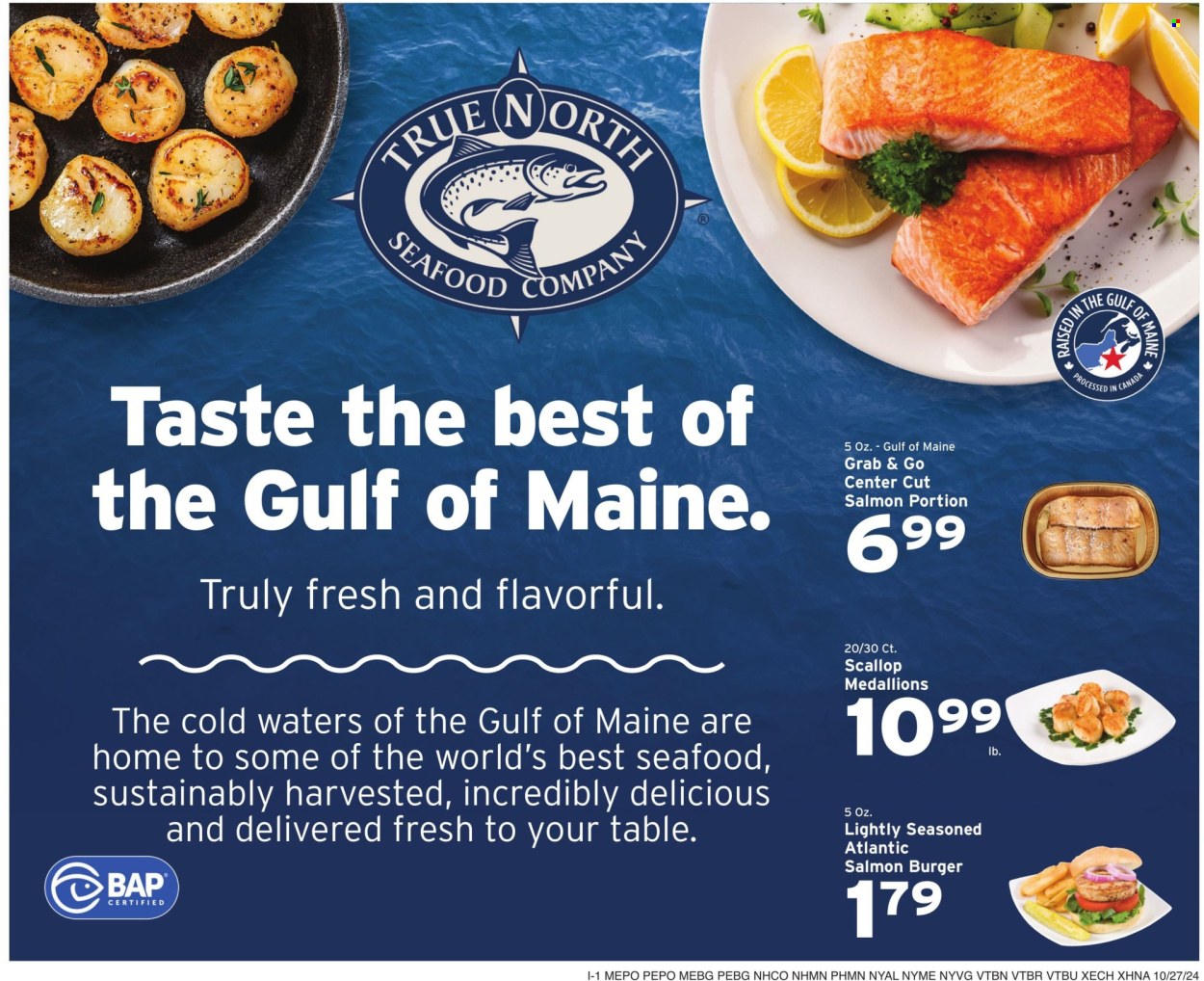 Hannaford ad - 10/27/2024 - 11/02/2024. Page 9