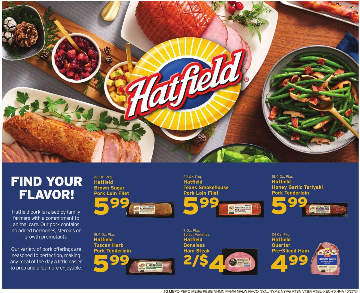 Hannaford ad - 10/27/2024 - 11/02/2024. Page 11