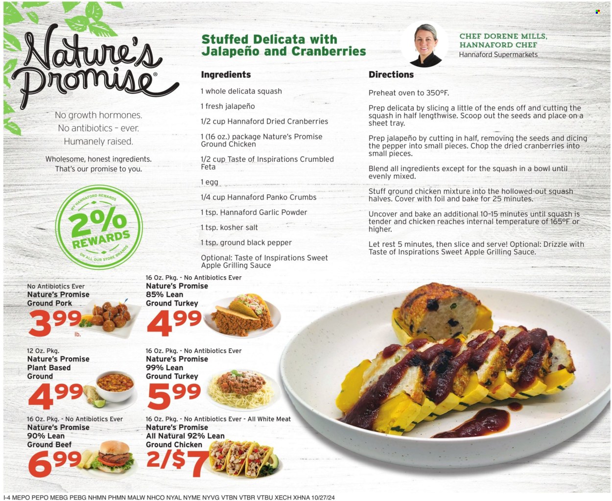 Hannaford ad - 10/27/2024 - 11/02/2024. Page 12