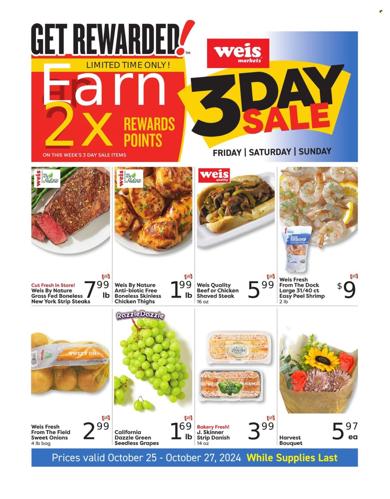 Weis ad - 10/25/2024 - 10/27/2024. Page 2