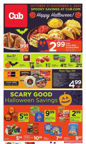 Cub Foods Flyer - 10/27/2024 - 11/02/2024.