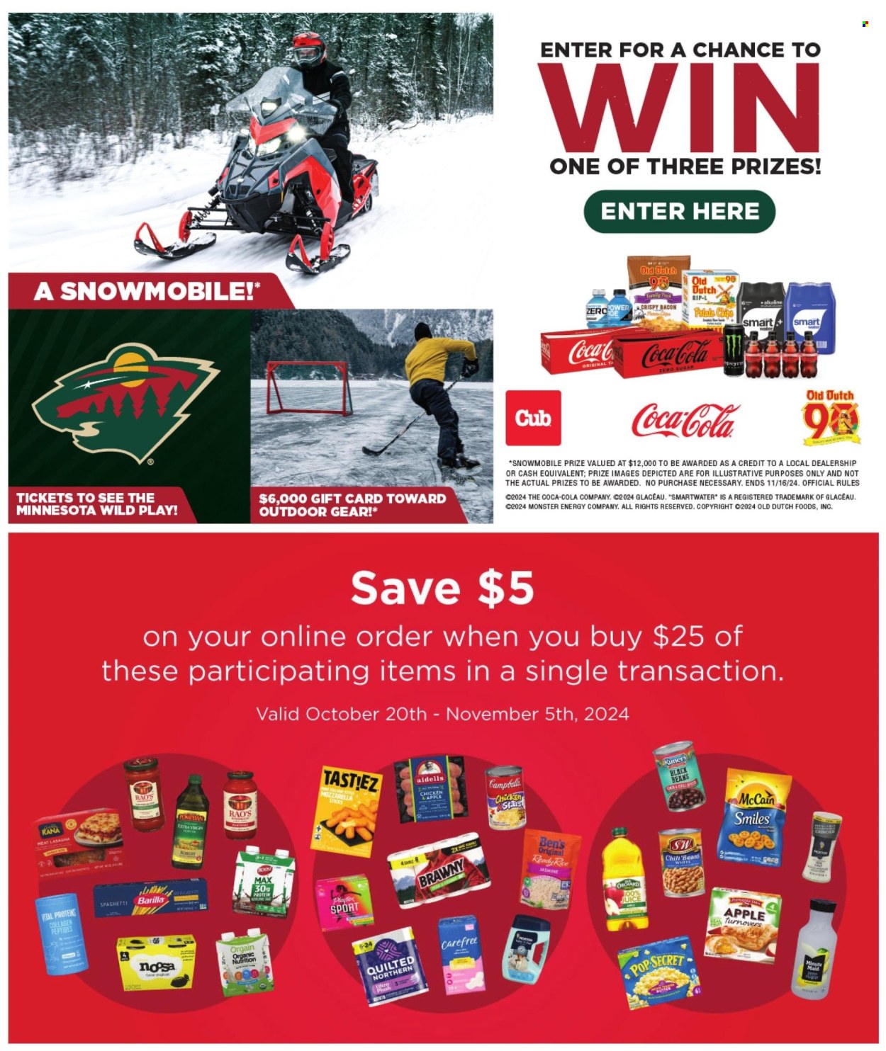 Cub Foods ad - 10/27/2024 - 11/02/2024. Page 7