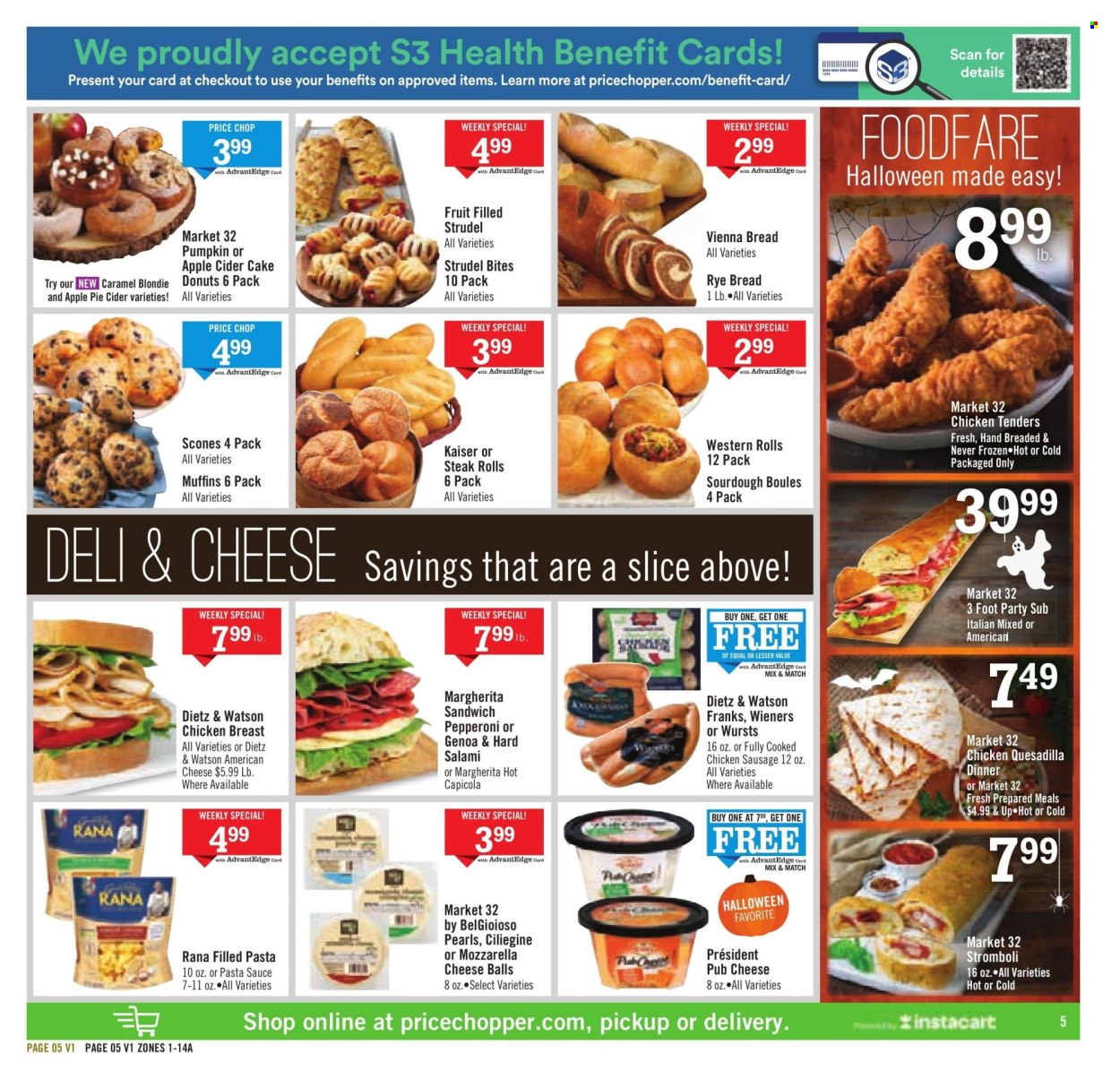 Price Chopper ad - 10/27/2024 - 11/02/2024. Page 5