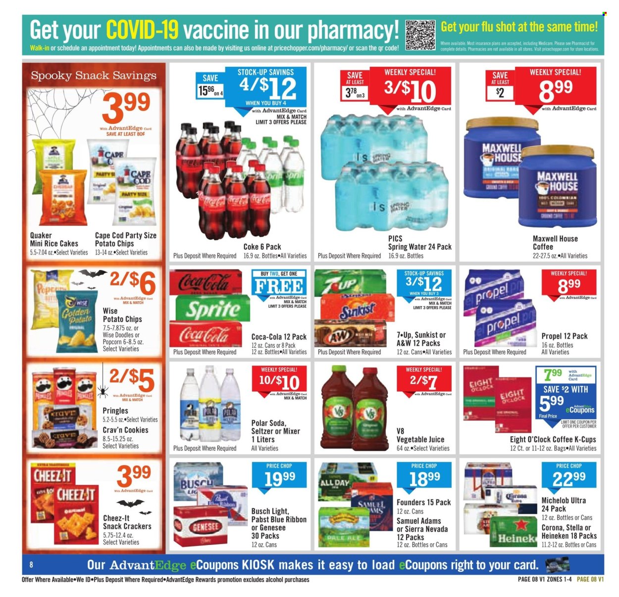 Price Chopper ad - 10/27/2024 - 11/02/2024. Page 8