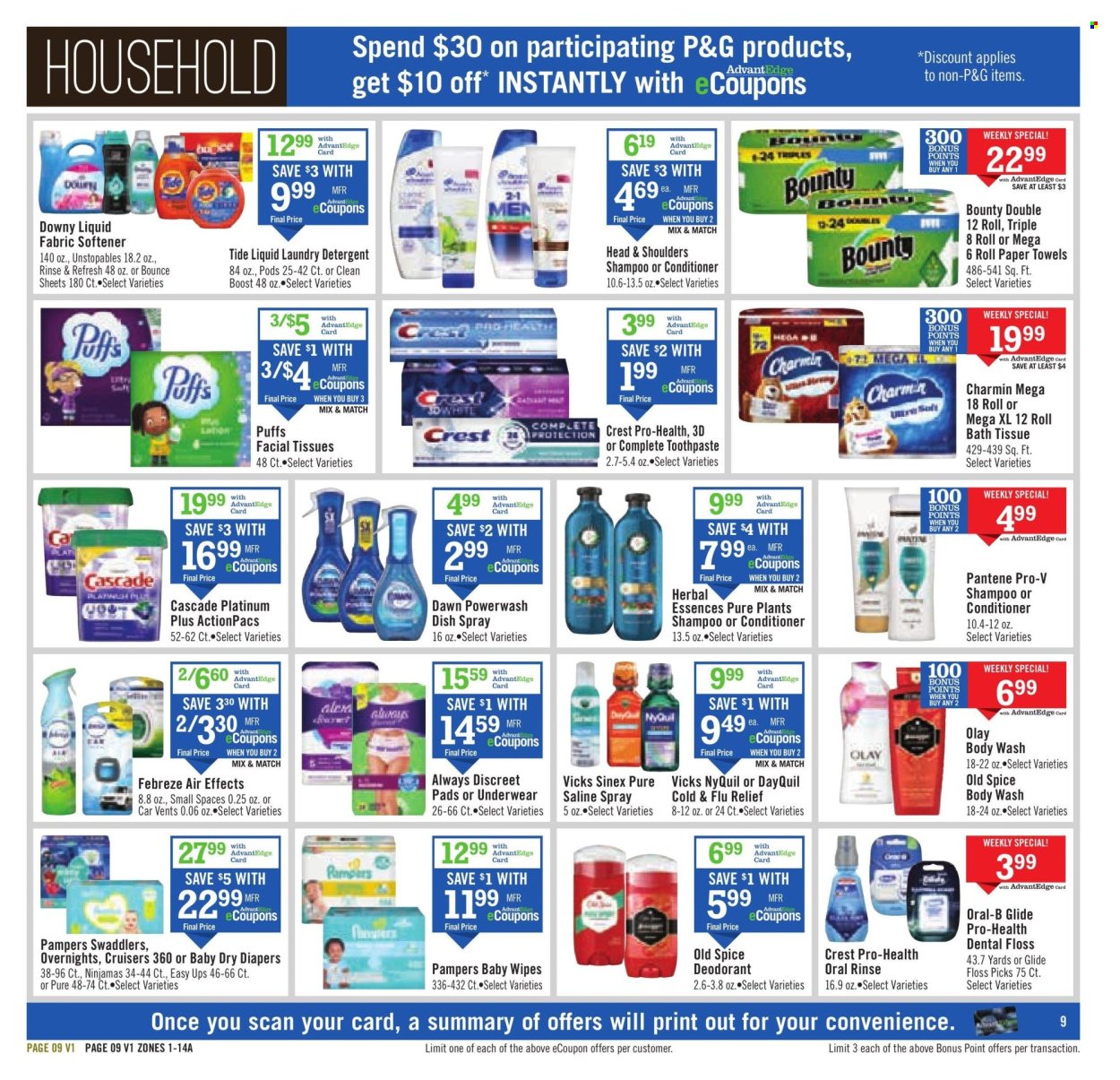 Price Chopper ad - 10/27/2024 - 11/02/2024. Page 9