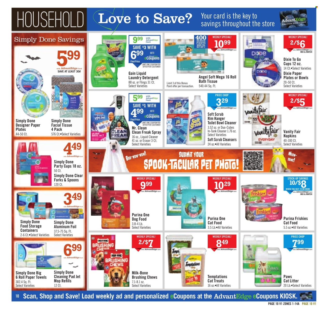 Price Chopper ad - 10/27/2024 - 11/02/2024. Page 10