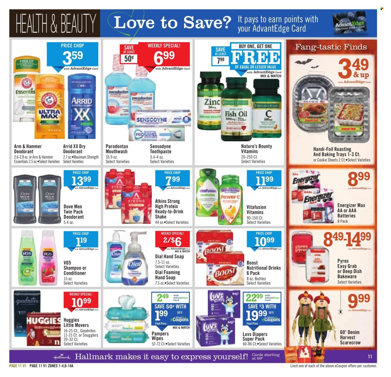 Price Chopper ad - 10/27/2024 - 11/02/2024. Page 11