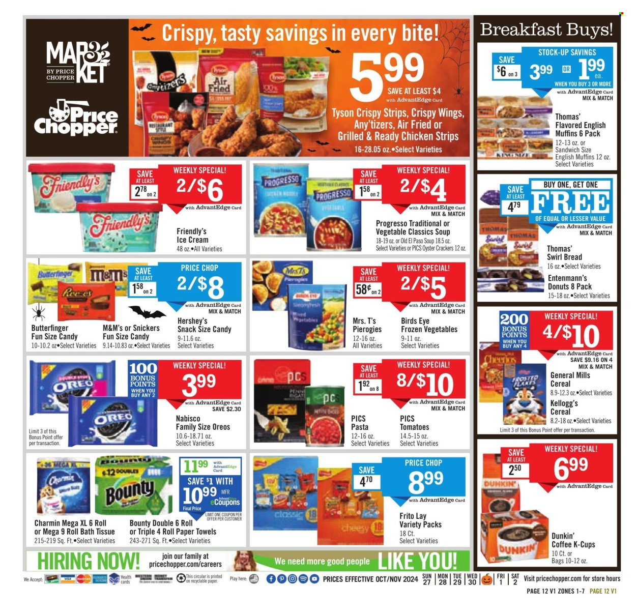 Price Chopper ad - 10/27/2024 - 11/02/2024. Page 12