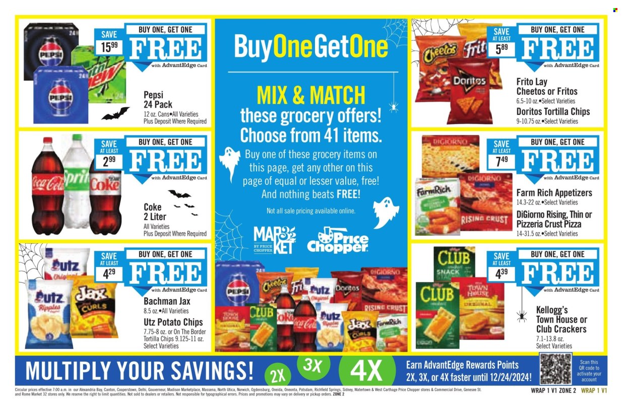 Price Chopper ad - 10/27/2024 - 11/02/2024. Page 13