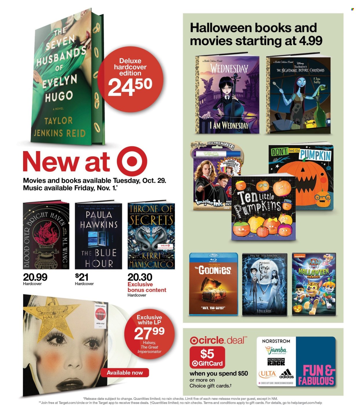 Target ad - 10/27/2024 - 11/02/2024. Page 7