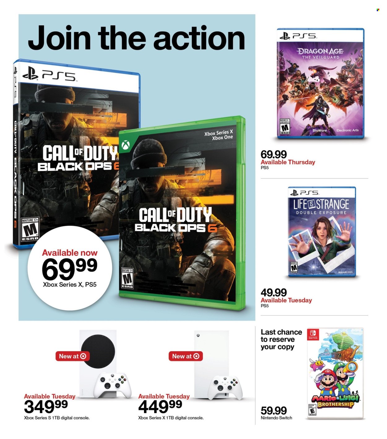 Target ad - 10/27/2024 - 11/02/2024. Page 8