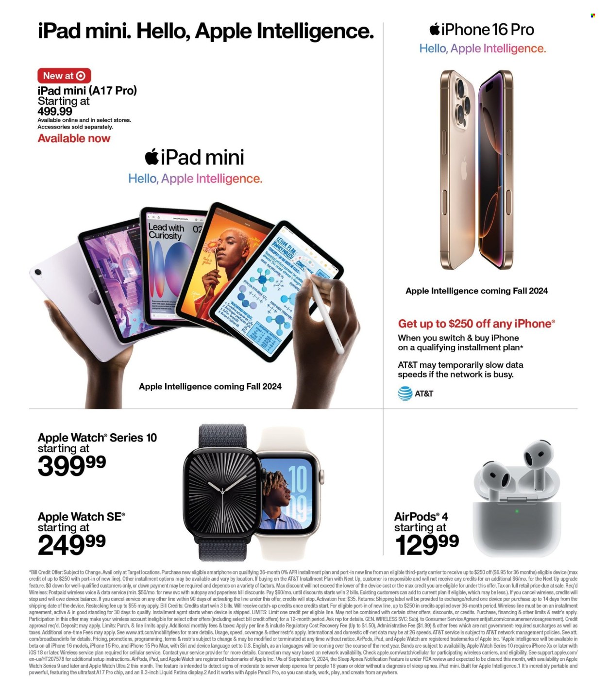Target ad - 10/27/2024 - 11/02/2024. Page 10