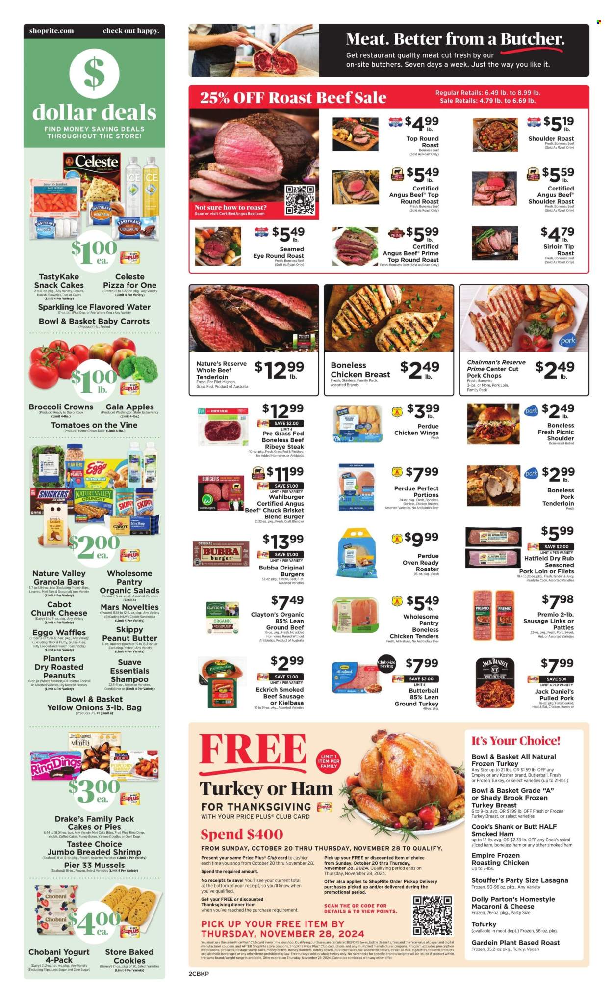 ShopRite ad - 10/27/2024 - 11/02/2024. Page 2