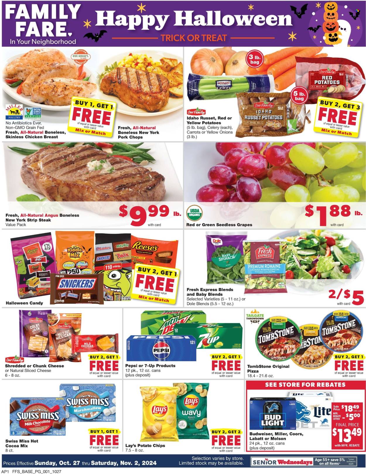 Family Fare ad - 10/27/2024 - 11/02/2024. Page 1