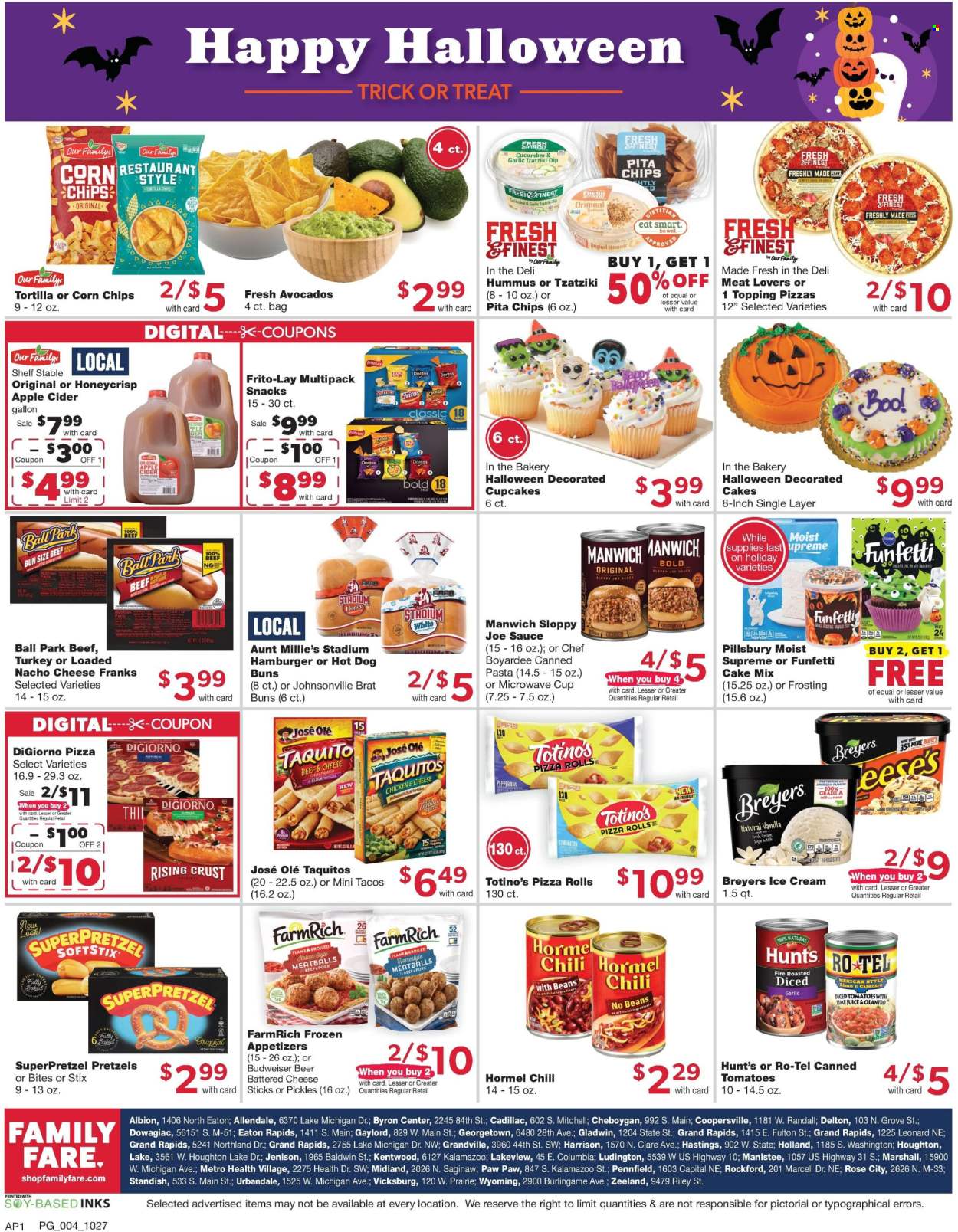 Family Fare ad - 10/27/2024 - 11/02/2024. Page 2