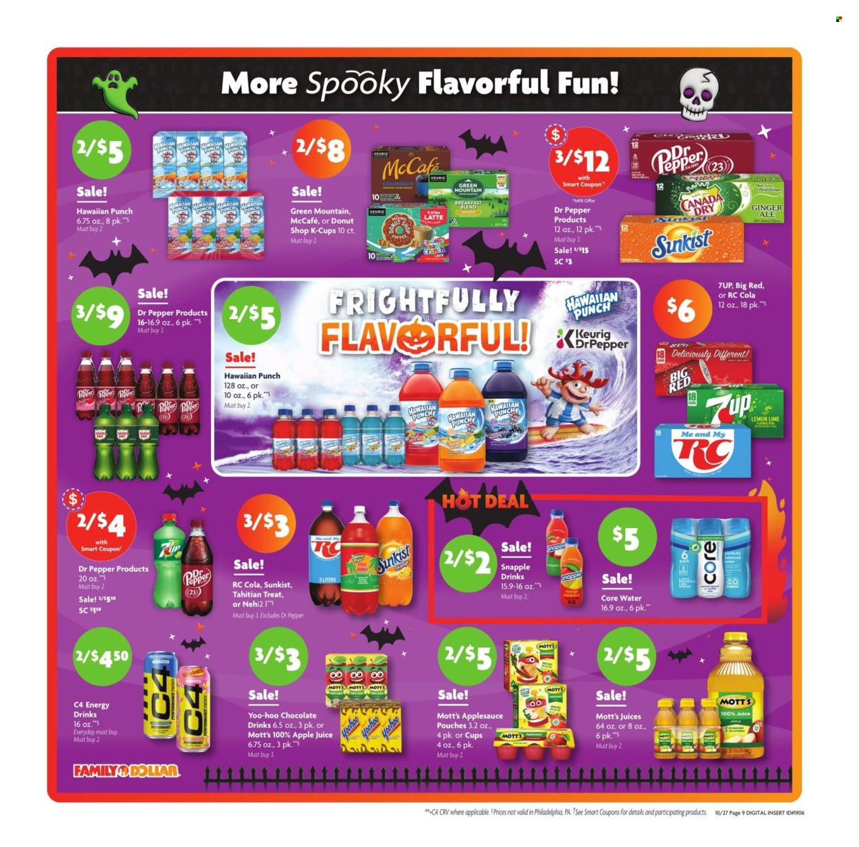 Family Dollar ad - 10/27/2024 - 11/02/2024. Page 5