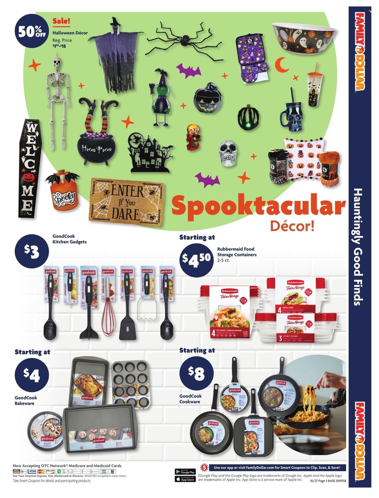 Family Dollar ad - 10/27/2024 - 11/02/2024. Page 6