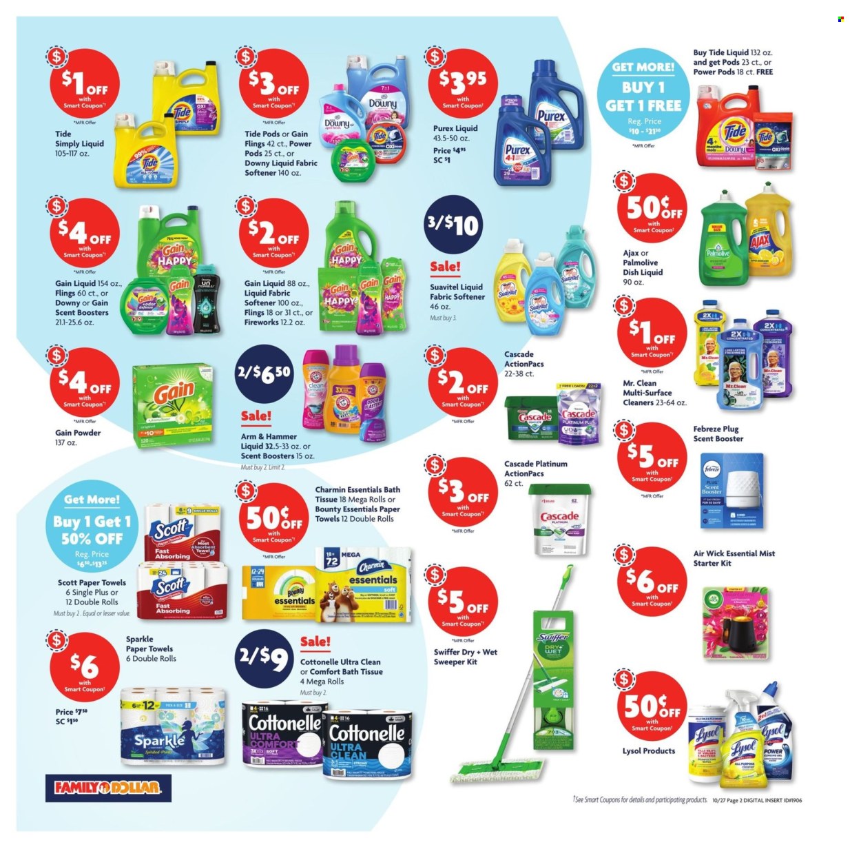 Family Dollar ad - 10/27/2024 - 11/02/2024. Page 8