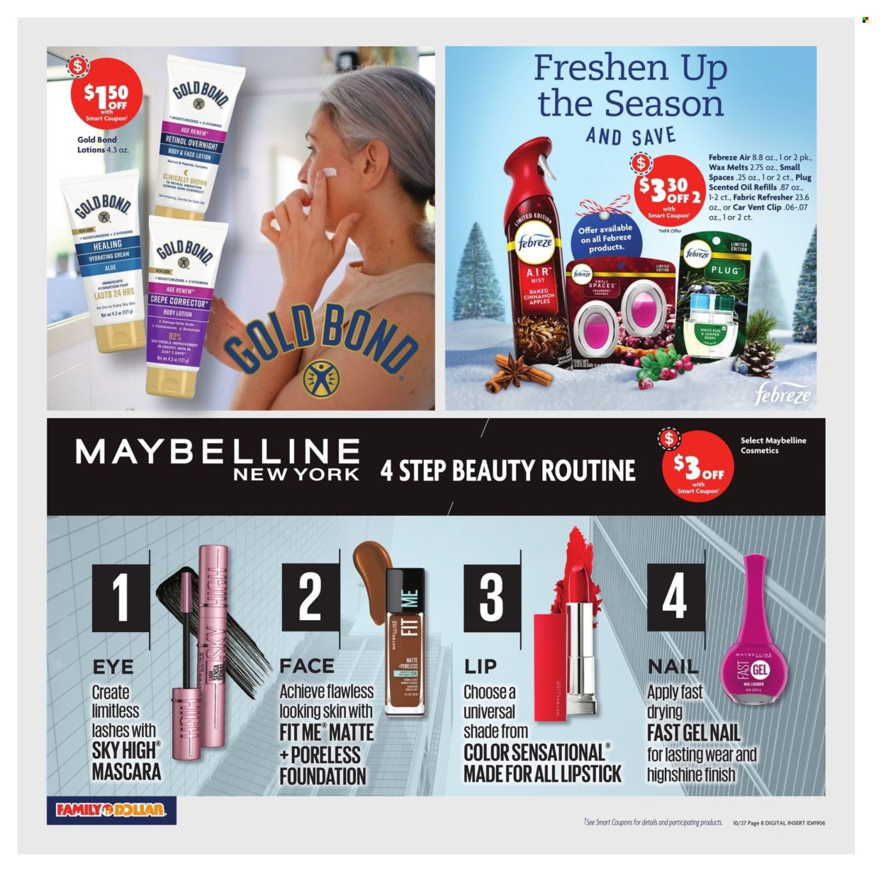 Family Dollar ad - 10/27/2024 - 11/02/2024. Page 11