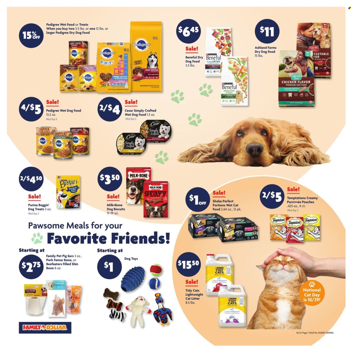 Family Dollar ad - 10/27/2024 - 11/02/2024. Page 14