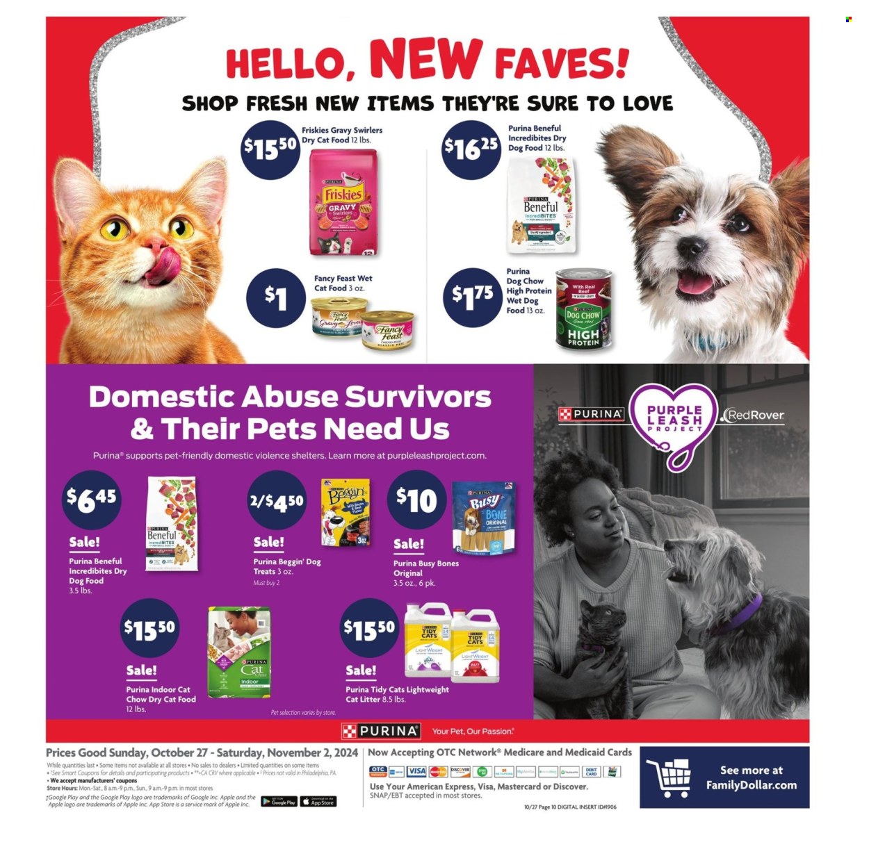 Family Dollar ad - 10/27/2024 - 11/02/2024. Page 15