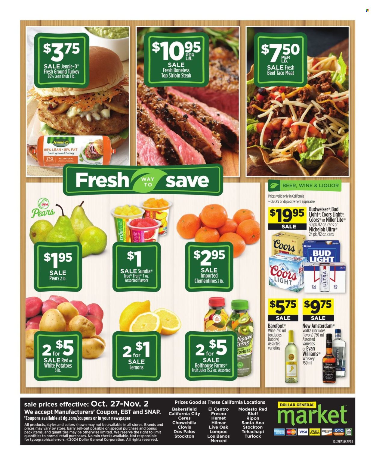 Dollar General ad - 10/27/2024 - 11/02/2024. Page 2