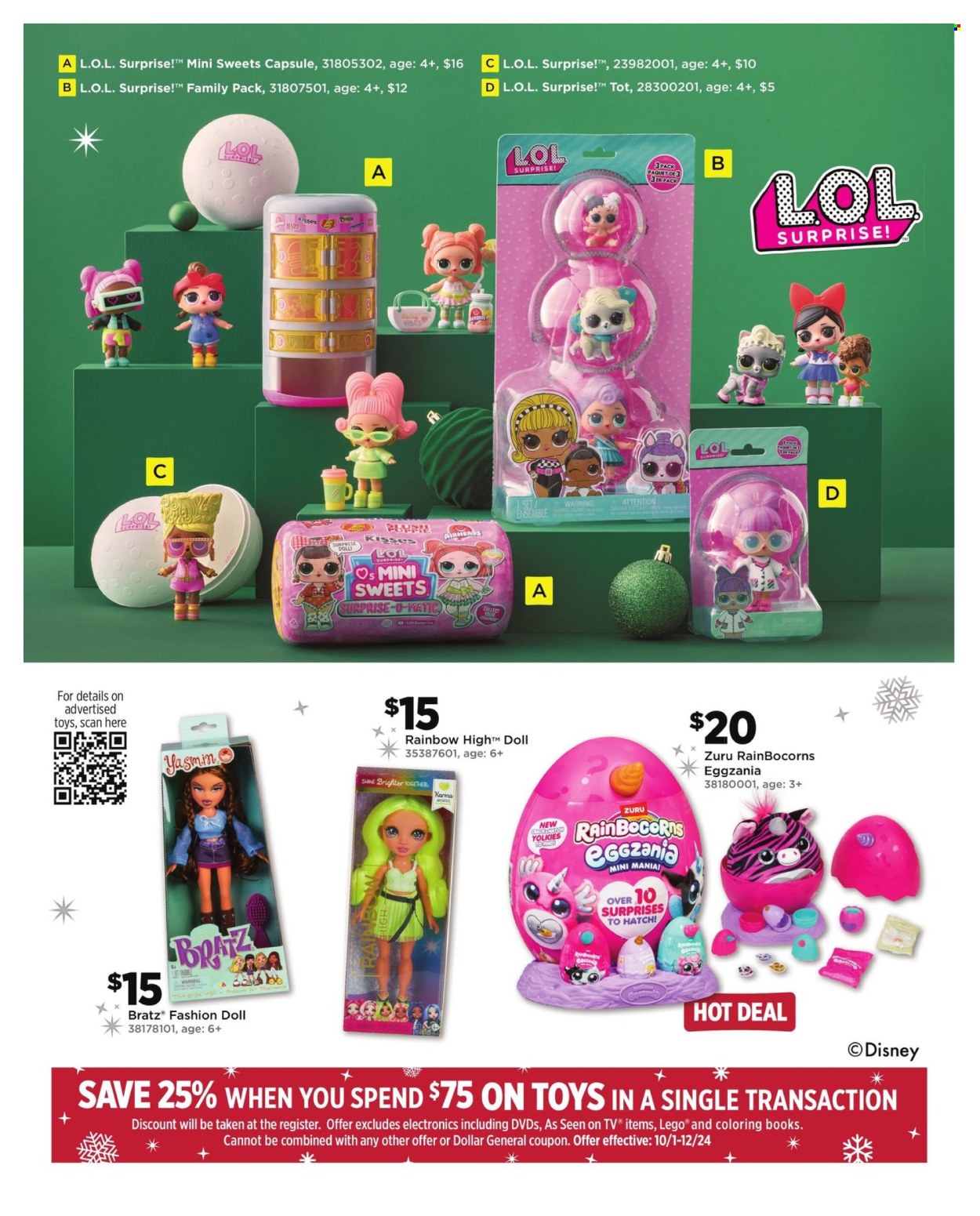 Dollar General ad - 10/01/2024 - 12/24/2024. Page 10