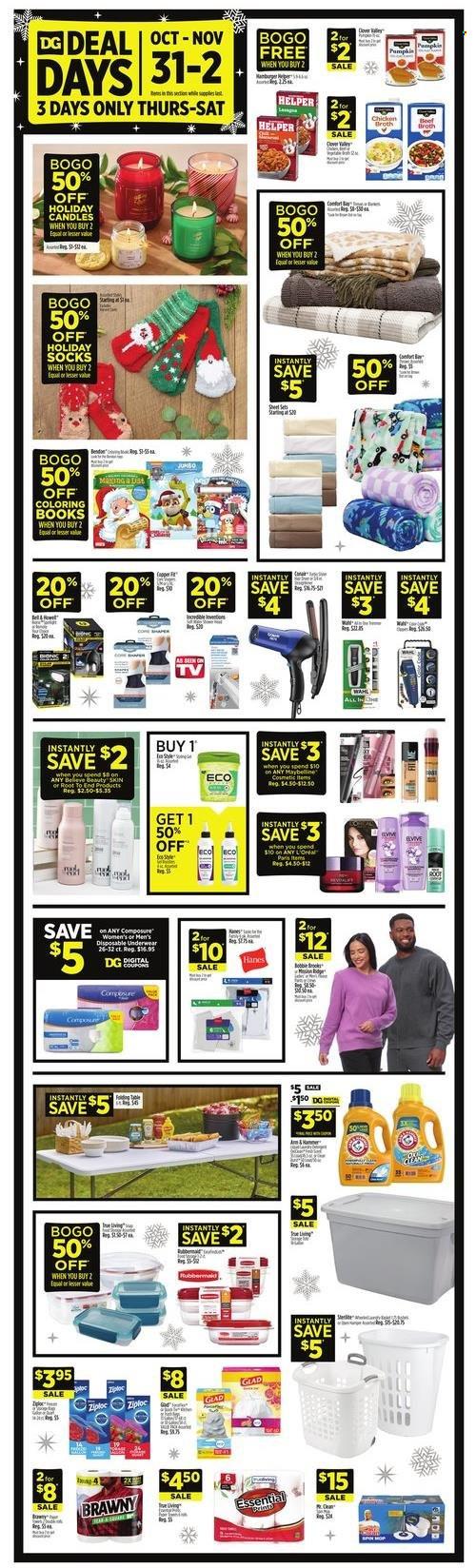Dollar General ad - 10/27/2024 - 11/02/2024. Page 2