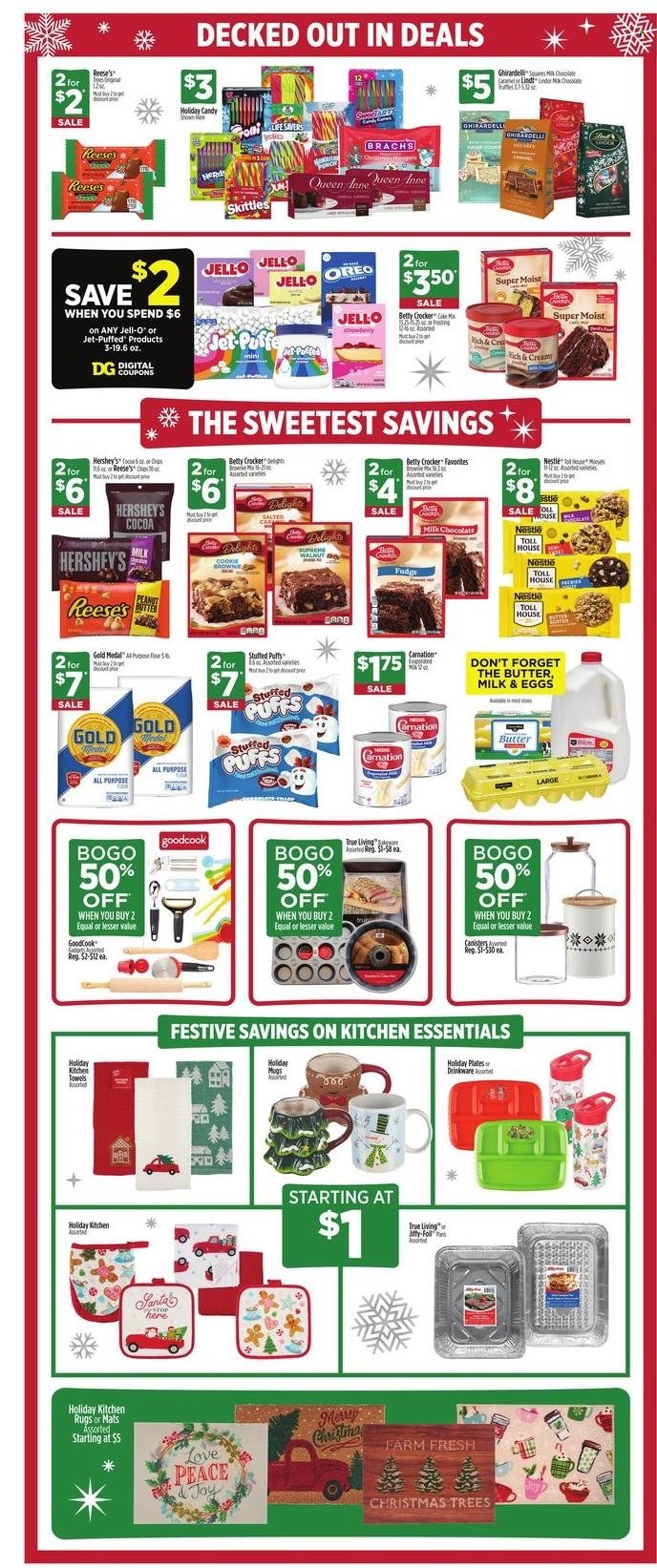 Dollar General ad - 10/27/2024 - 11/02/2024. Page 7