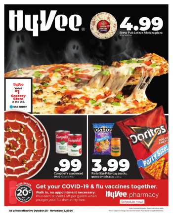 Hy-Vee Flyer - 10/28/2024 - 11/03/2024.