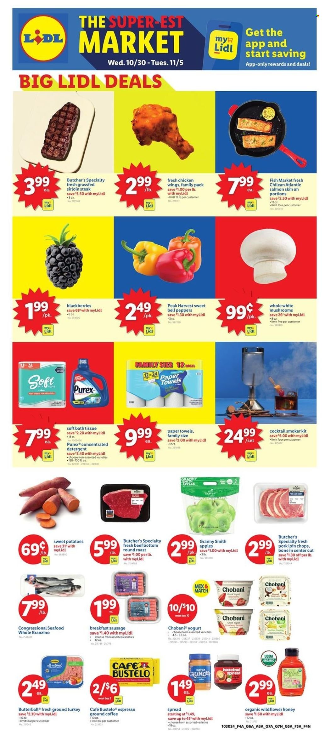 Lidl ad - 10/30/2024 - 11/05/2024. Page 1