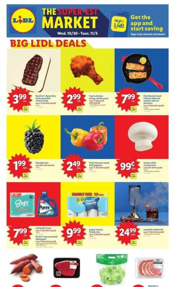 Lidl Flyer - 10/30/2024 - 11/05/2024.