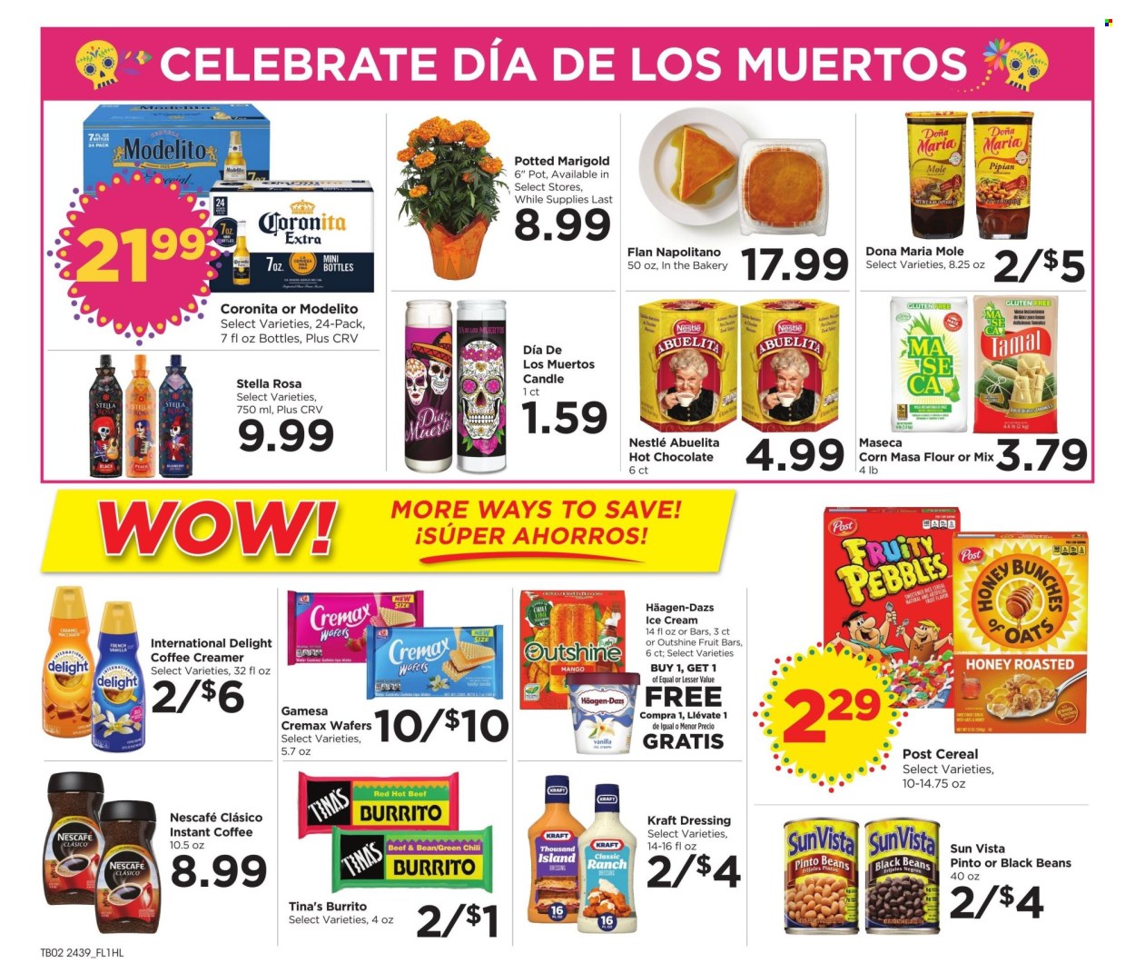 Food 4 Less ad - 10/30/2024 - 11/05/2024. Page 2