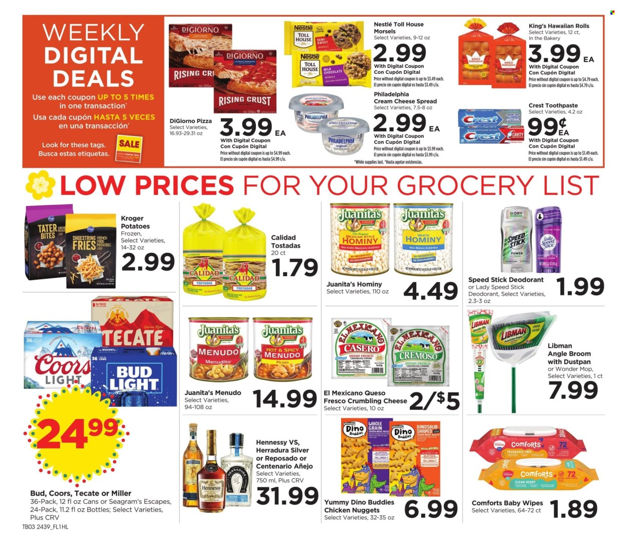 Food 4 Less ad - 10/30/2024 - 11/05/2024. Page 3