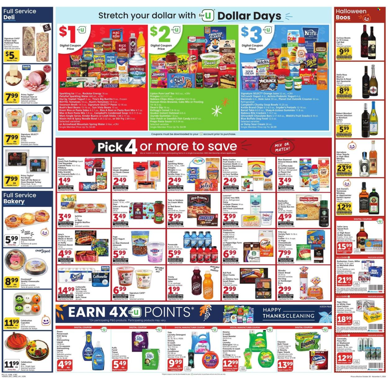 Albertsons ad - 10/30/2024 - 11/05/2024. Page 2