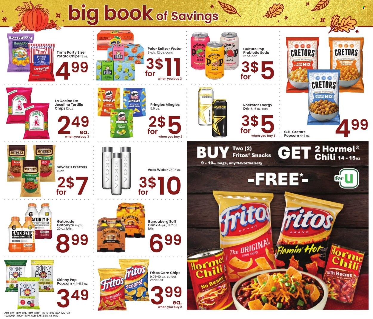 Albertsons ad - 10/29/2024 - 12/02/2024. Page 12
