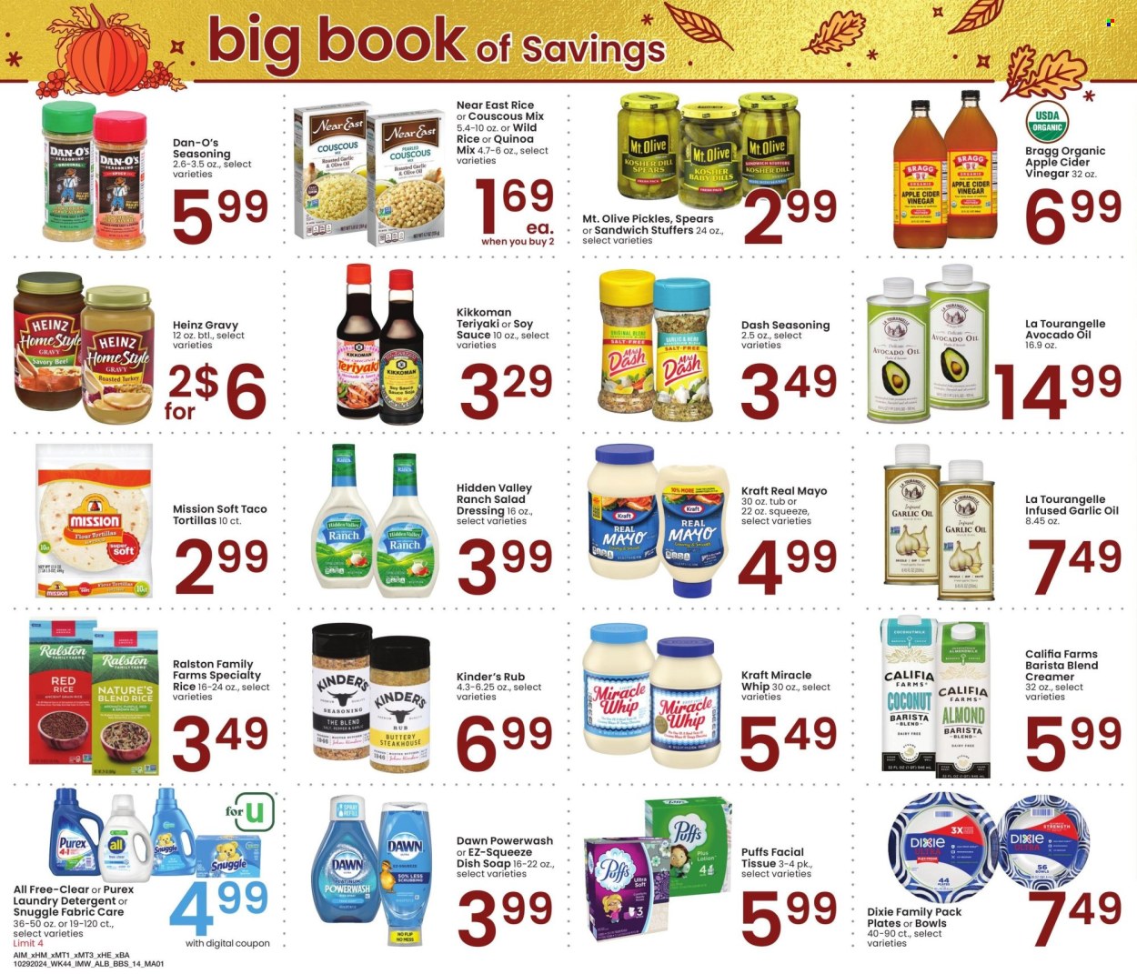 Albertsons ad - 10/29/2024 - 12/02/2024. Page 14