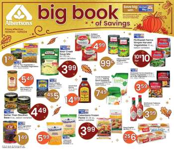 Albertsons Flyer - 10/29/2024 - 12/02/2024.