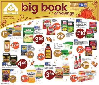 Albertsons Flyer - 10/29/2024 - 12/02/2024.