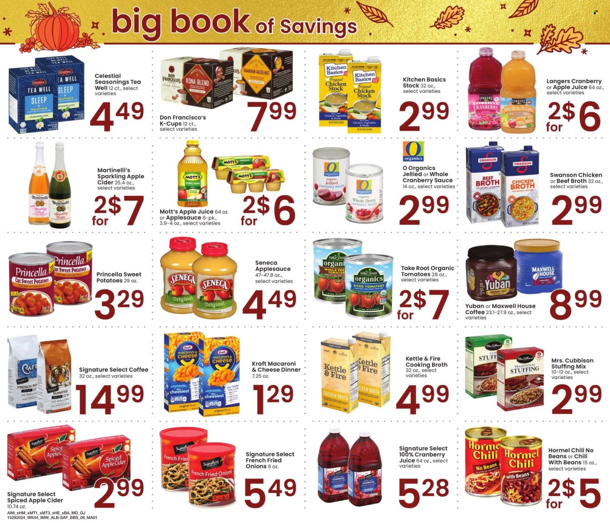Albertsons ad - 10/29/2024 - 12/02/2024. Page 8